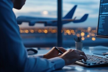 Aviation civile et gestion des aéroports